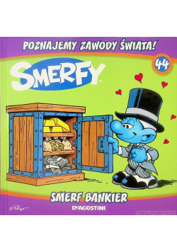 Smerfy Tom 44 Smerf Bankier