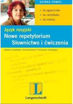 Język rosyjski Nowe repetytorium słownictwo i ćwiczenia