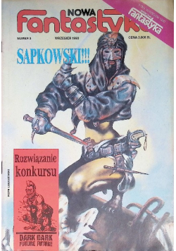 Nowa fantastyka Sapkowski Nr 3 / 90