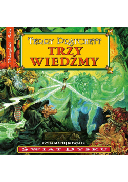 Świat Dysku. Trzy wiedźmy