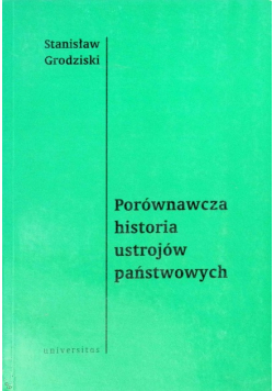 Porównawcza historia ustrojów państwowych