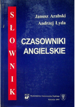 Czasowniki angielskie Słownik