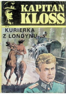 Kapitan Kloss Nr 10 Kurierka z Londynu