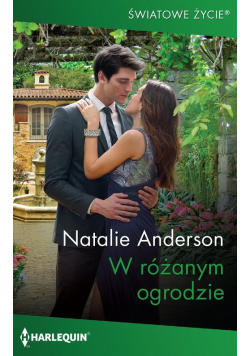 W różanym ogrodzie