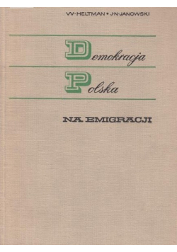 Demokracja polska na emigracji