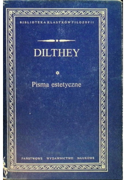 Pisma estetyczne