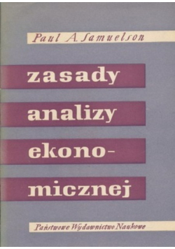 Zasady analizy ekonomicznej