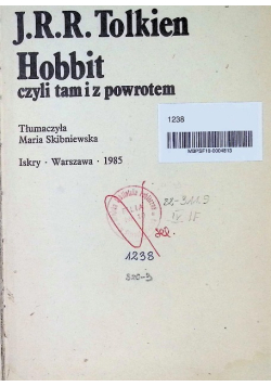 Hobbit czyli tam i z powrotem