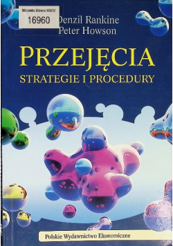 Przejęcia Strategie i procedury