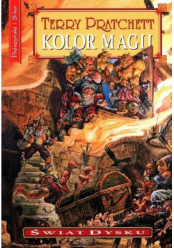 Świat dysku Tom 10 Kolor magii