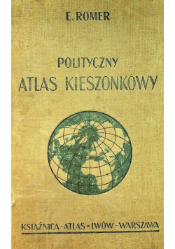 Polityczny Atlas Kieszonkowy 1937 r.