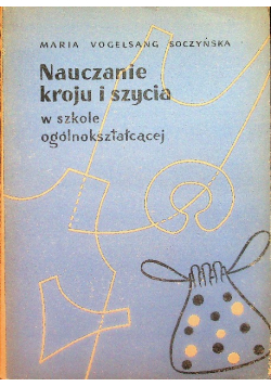 Nauczanie kroju i szycia w szkole ogólnokształcącej