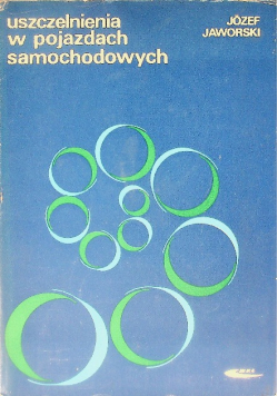 Uszczelnienia w pojazdach samochodowych