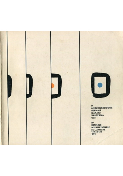 IV Międzynarodowe biennale plakatu warszawa 1972