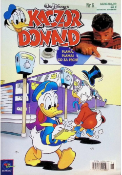 Tygodnik Kaczor Donald Nr 6 / 99