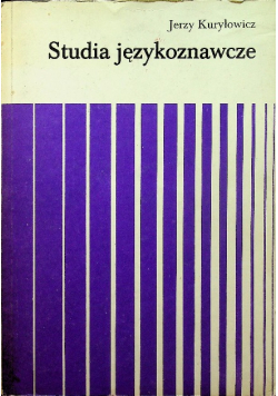 Studia językoznawcze