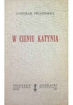 W cieniu Katynia