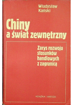 Chiny a świat zewnętrzny