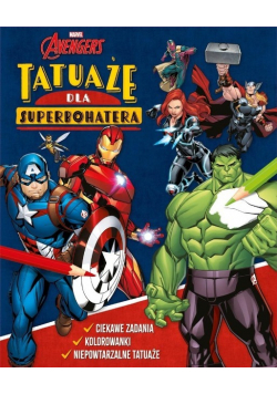 Tatuaże dla superbohatera Marvel Avengers
