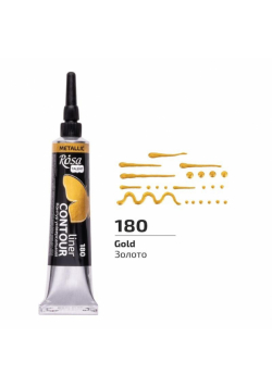 Farba aktylowa konturowa universal gold 20ml
