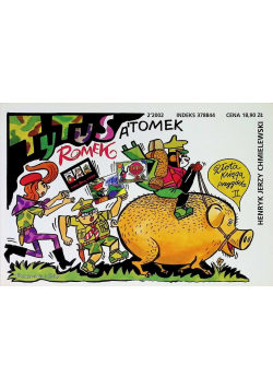 Tytus Romek i A Tomek Złota Księga Przygód Tom  II