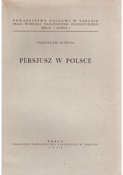 Persjusz w Polsce
