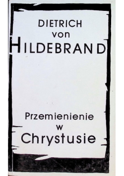 Przemienienie w Chrystusie