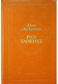 Pan Tadeusz