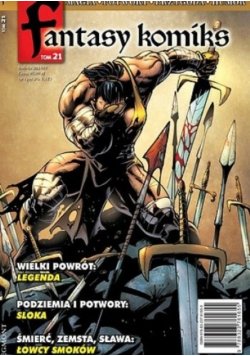 Fantasy komiks Tom 21