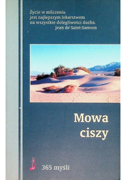 Mowa ciszy