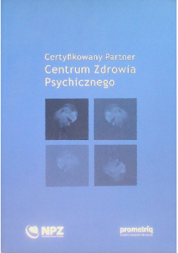 Certyfikowany partner centrum zdrowia psychicznego