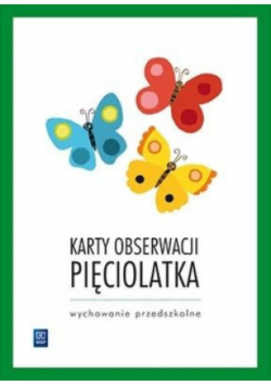 Karty obserwacji pięciolatka