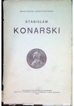 Stanisław Konarski 1926 r.