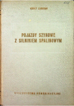 Pojazdy szynowe z silnikiem spalinowym
