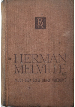 Moby Dick, czyli Biały Wieloryb