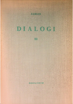 Lukian Dialogi Tom III