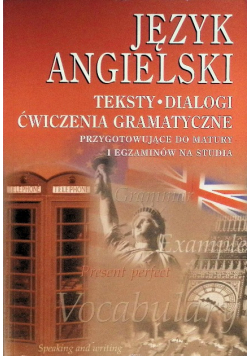 Język angielski Teksty dialogi ćwiczenia gramatyczne