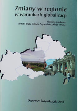 Zmiany w regionie w warunkach globalizacji