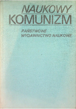 Naukowy komunizm