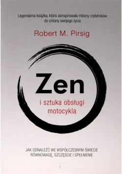 Zen i sztuka obsługi motocykla