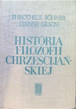 Historia filozofii chrześcijańskiej