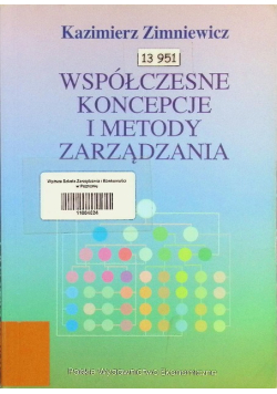 Współczesne koncepcje i metody zarządzania