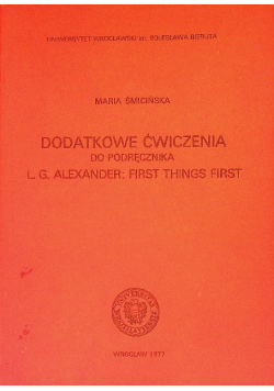 Dodatkowe ćwiczenia do podręcznika