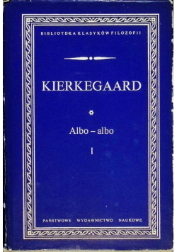 Albo-albo  Tom 1