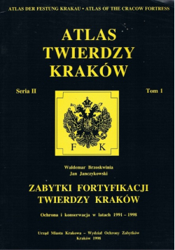 Atlas twierdzy Kraków