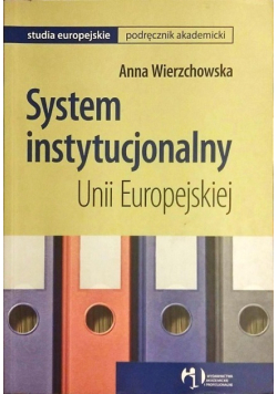 System instytucjonalny Unii Europejskiej