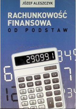 Rachunkowość finansowa od podstaw