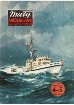 Mały Modelarz Nr 4-5 / 85