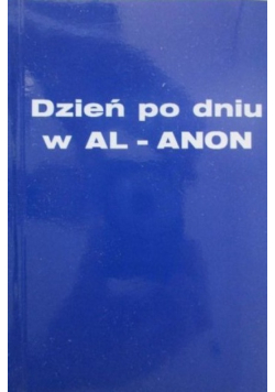 Dzień po dniu w Al - Anon