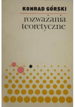 Rozważania teoretyczne